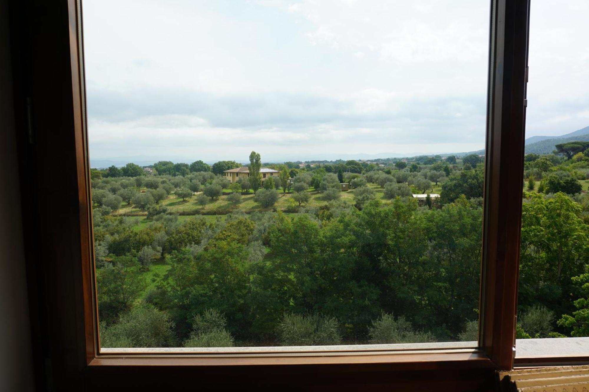 Agriturismo La Romanella Βίλα Βιτέρμπο Εξωτερικό φωτογραφία