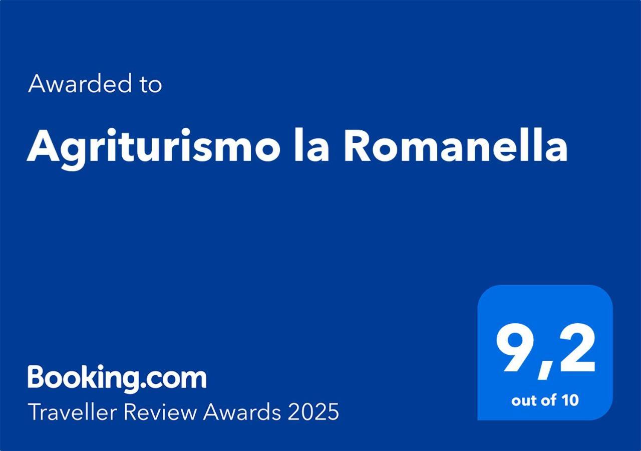 Agriturismo La Romanella Βίλα Βιτέρμπο Εξωτερικό φωτογραφία